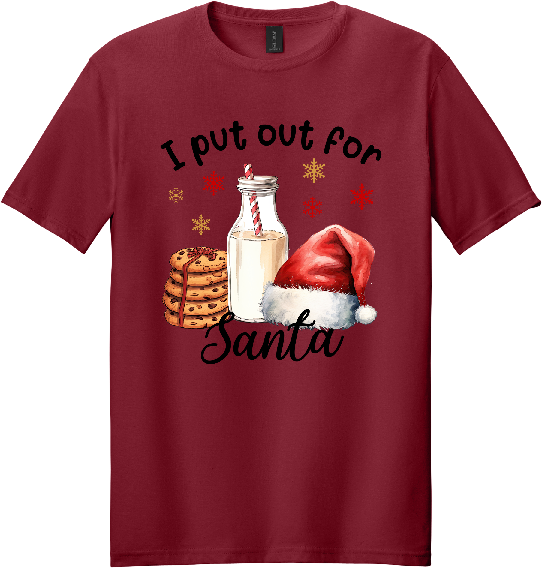 I Put Out For Santa Unisex Tee ~ Printed in the USA