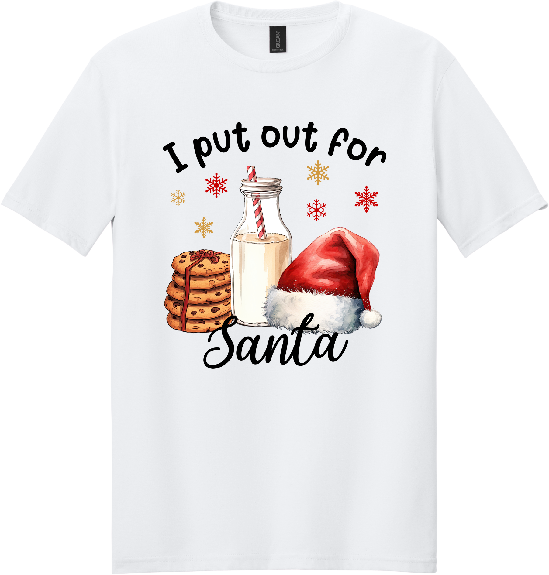I Put Out For Santa Unisex Tee ~ Printed in the USA