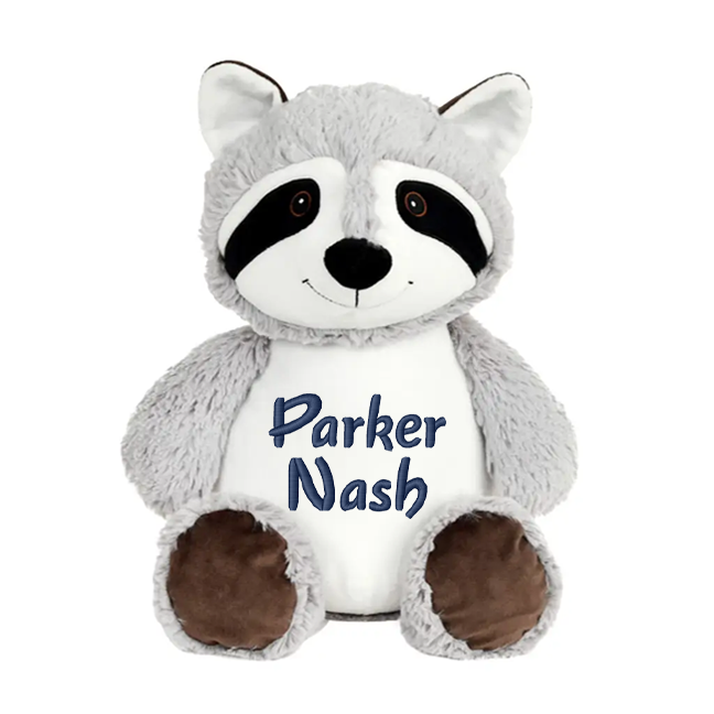 Personalized Plush Stuffed Animal ~ Embroidered Name Keepsake ~ Baby Shower ~ Birthday