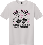 Trying Not To Raise Assholes Unisex Tee ~ Printed in the USA