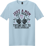 Trying Not To Raise Assholes Unisex Tee ~ Printed in the USA