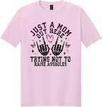 Trying Not To Raise Assholes Unisex Tee ~ Printed in the USA