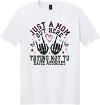 Trying Not To Raise Assholes Unisex Tee ~ Printed in the USA