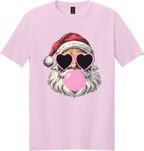 Bubblegum Santa Unisex Tee ~ Printed in the USA