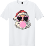 Bubblegum Santa Unisex Tee ~ Printed in the USA