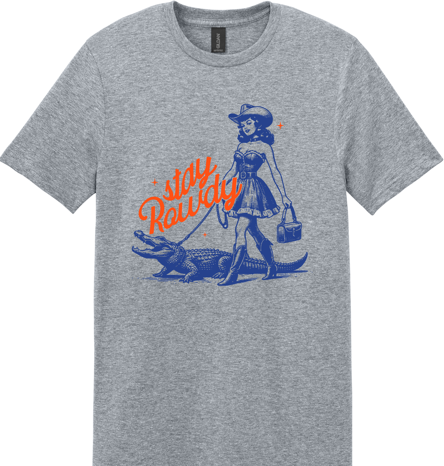 Stay Rowdy Unisex Tee ~ Printed in the USA