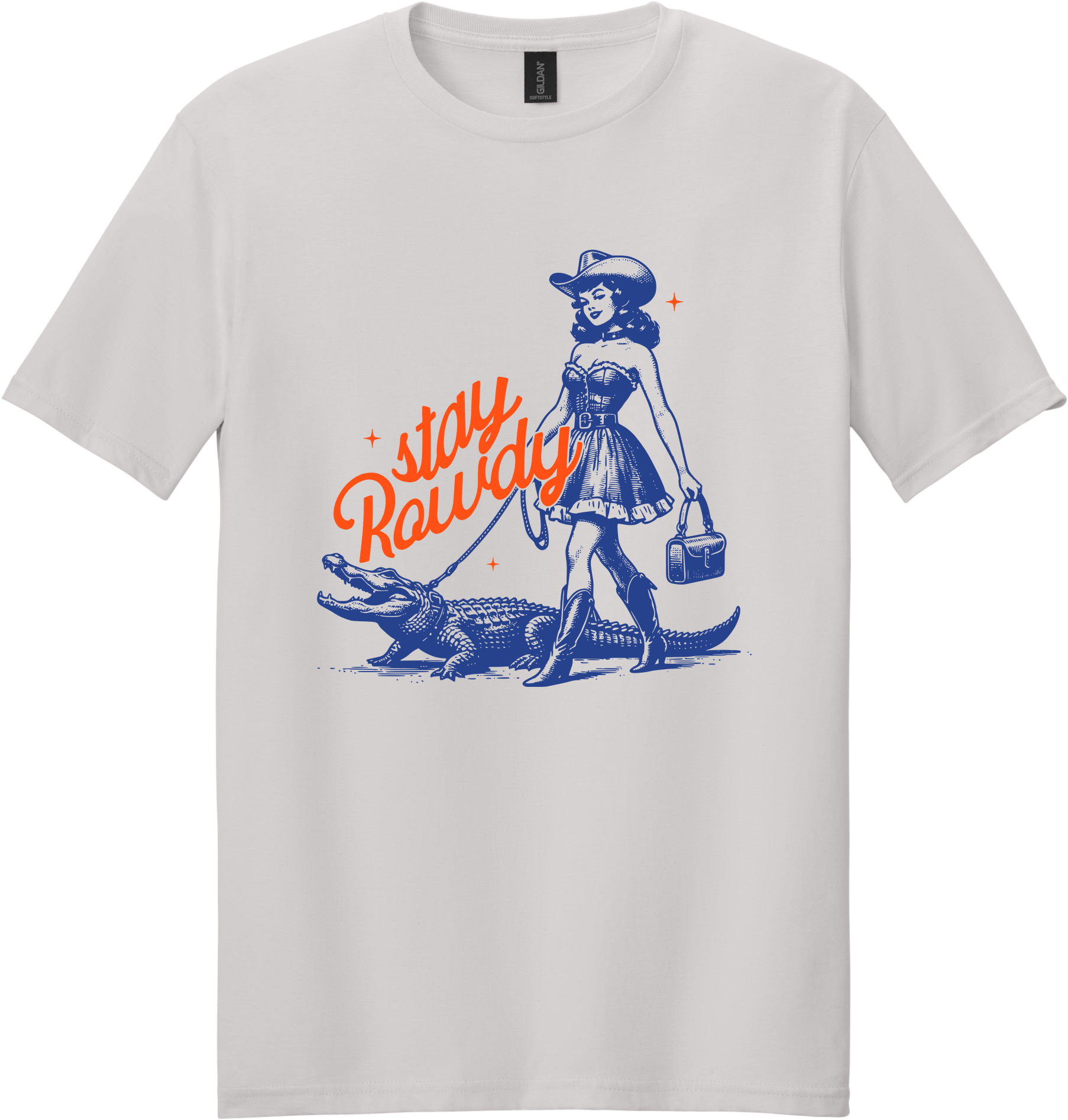 Stay Rowdy Unisex Tee ~ Printed in the USA