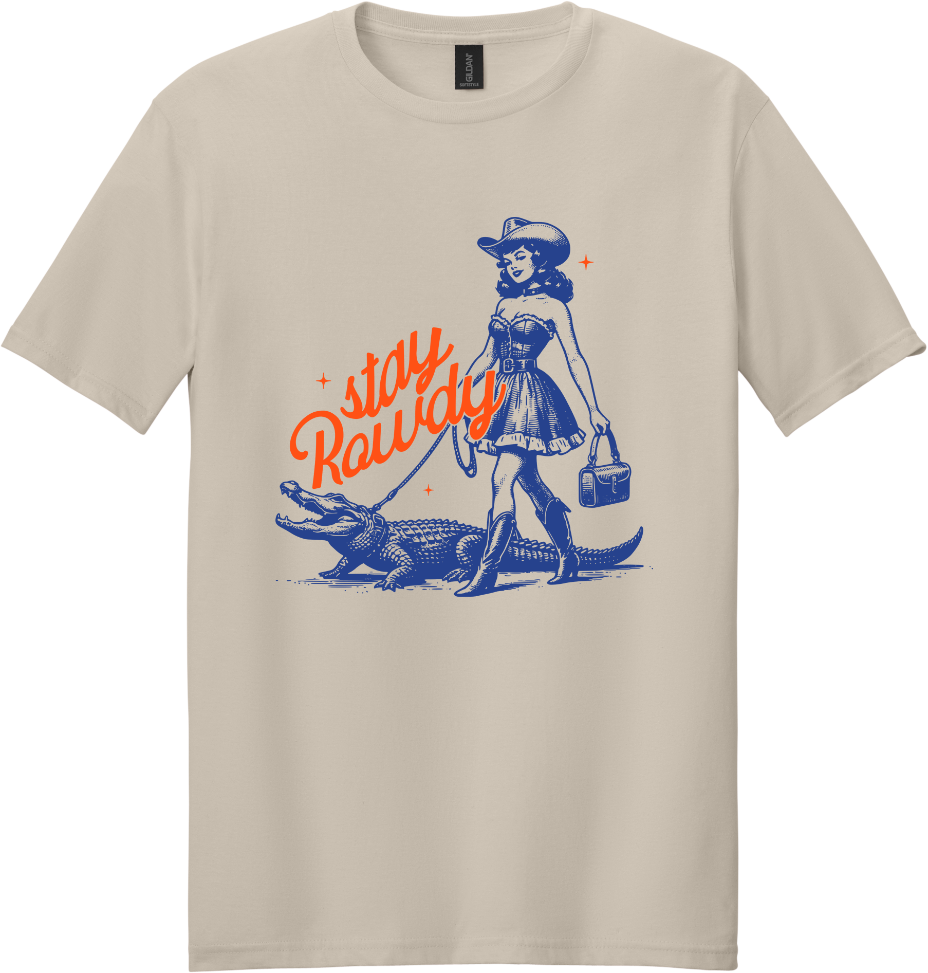 Stay Rowdy Unisex Tee ~ Printed in the USA