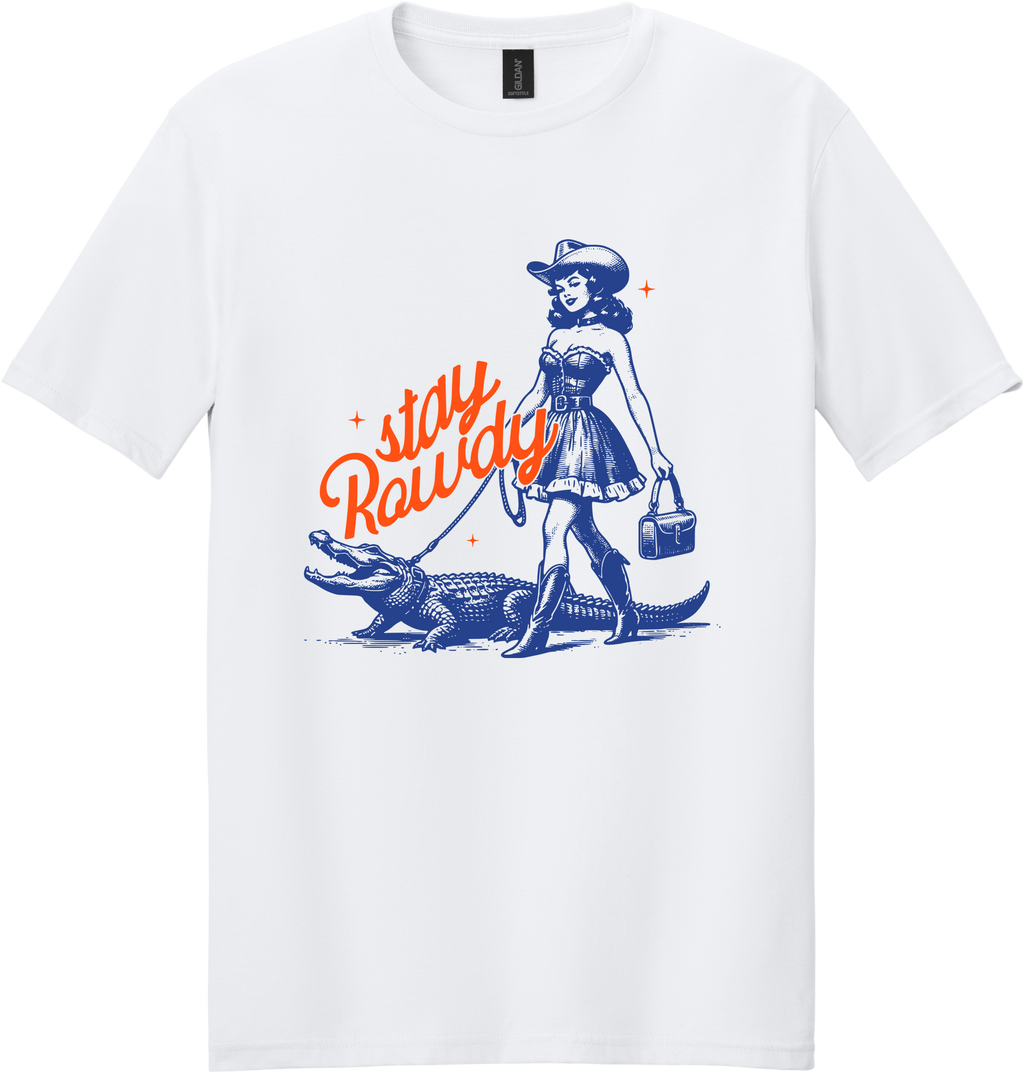 Stay Rowdy Unisex Tee ~ Printed in the USA