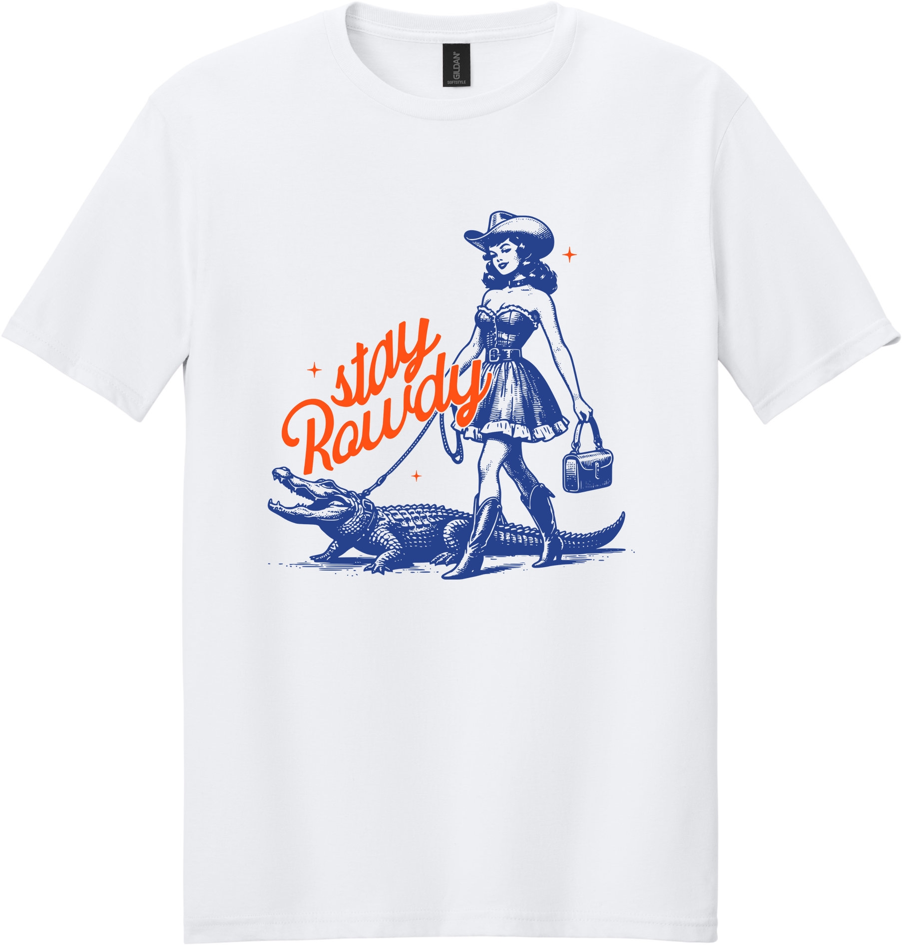 Stay Rowdy Unisex Tee ~ Printed in the USA