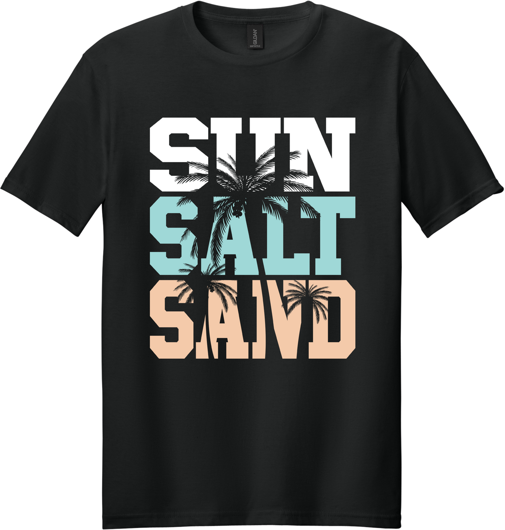 Sun Salt Sand Unisex Tee ~ Printed in the USA