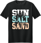 Sun Salt Sand Unisex Tee ~ Printed in the USA