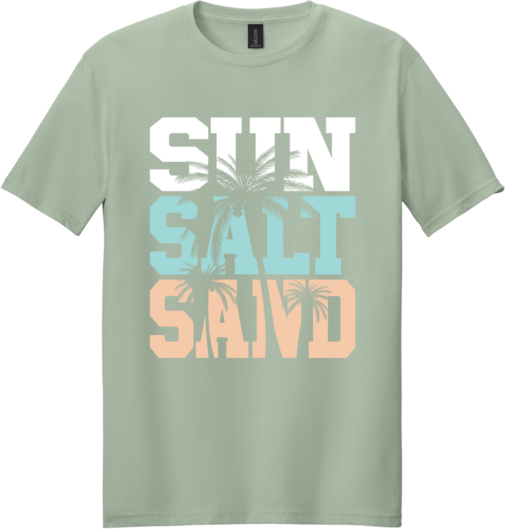 Sun Salt Sand Unisex Tee ~ Printed in the USA