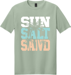 Sun Salt Sand Unisex Tee ~ Printed in the USA