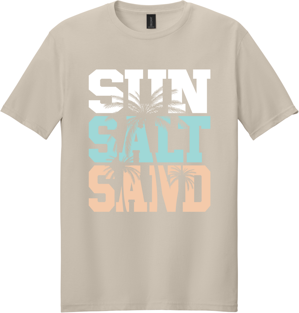 Sun Salt Sand Unisex Tee ~ Printed in the USA