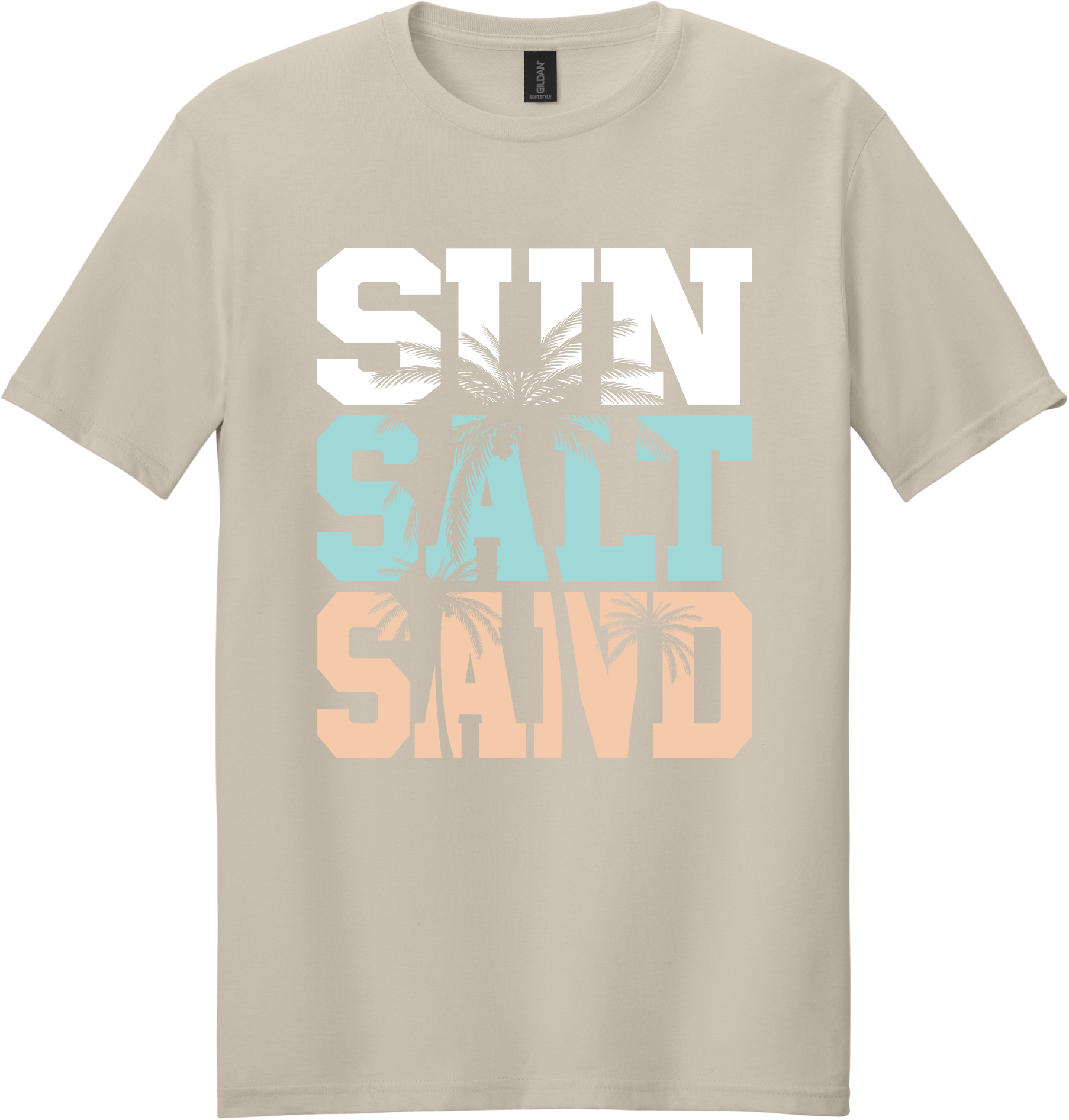 Sun Salt Sand Unisex Tee ~ Printed in the USA