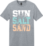 Sun Salt Sand Unisex Tee ~ Printed in the USA