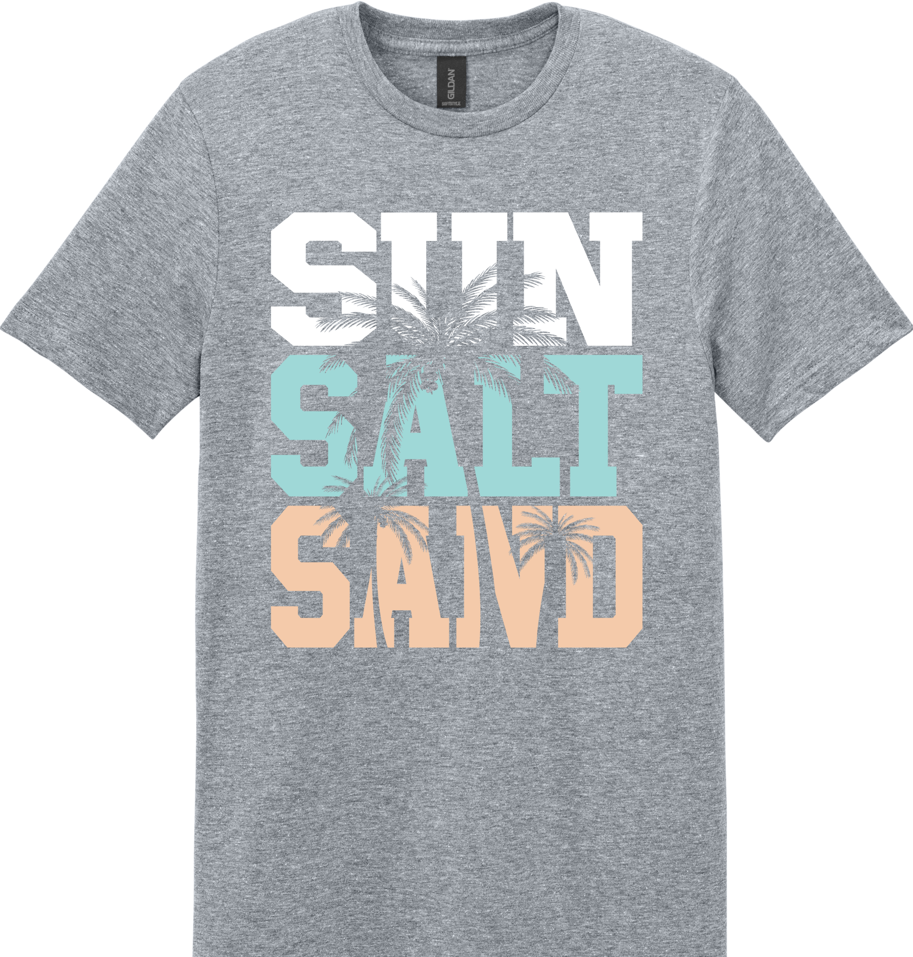 Sun Salt Sand Unisex Tee ~ Printed in the USA