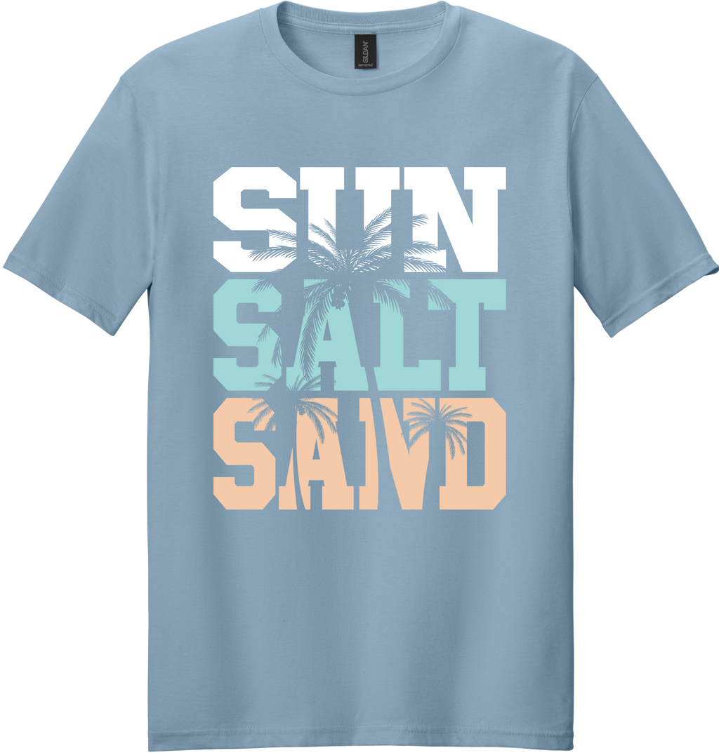 Sun Salt Sand Unisex Tee ~ Printed in the USA