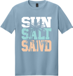 Sun Salt Sand Unisex Tee ~ Printed in the USA