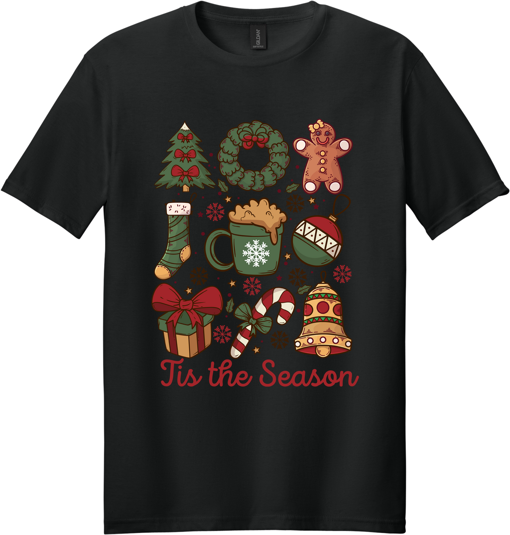 Tis the Season Unisex Tee ~ Printed in the USA