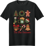Tis the Season Unisex Tee ~ Printed in the USA