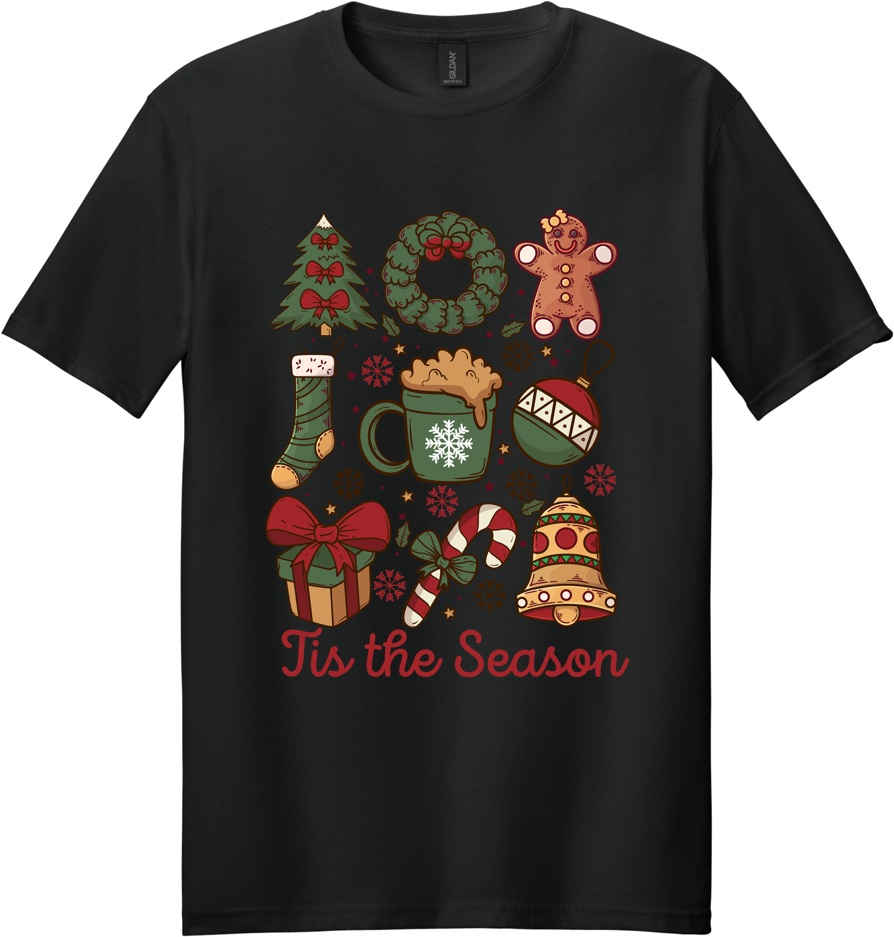 Tis the Season Unisex Tee ~ Printed in the USA