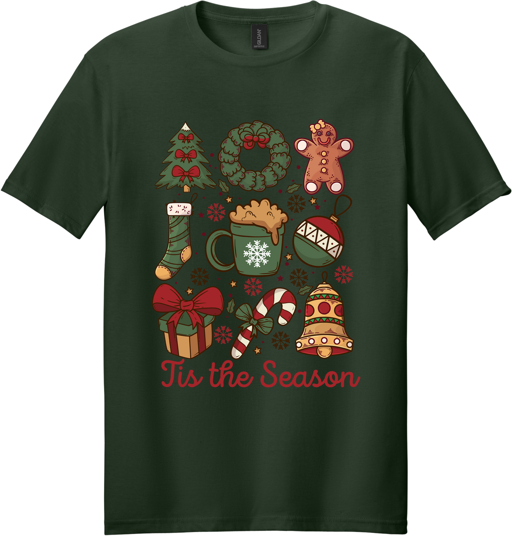 Tis the Season Unisex Tee ~ Printed in the USA