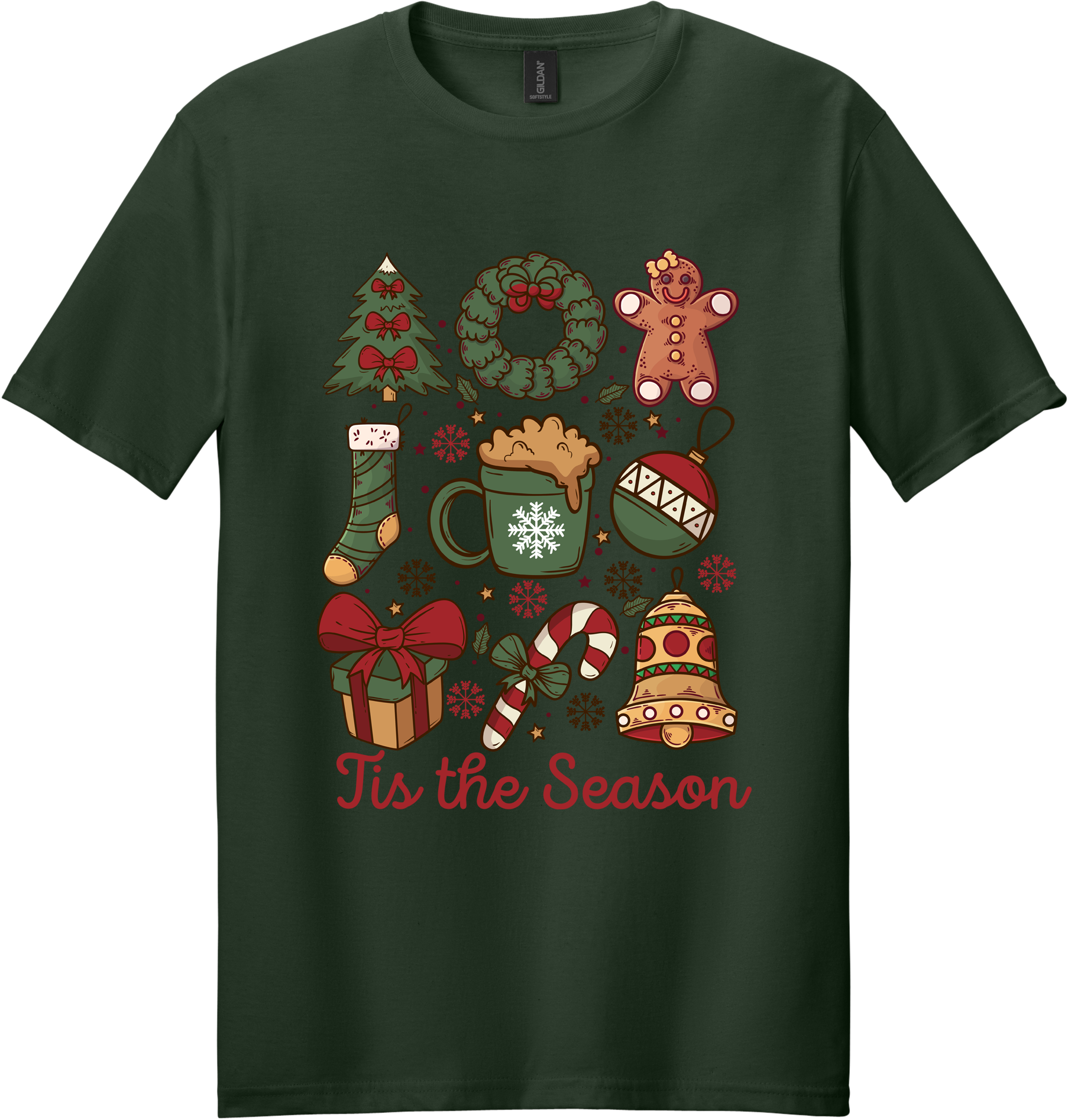 Tis the Season Unisex Tee ~ Printed in the USA
