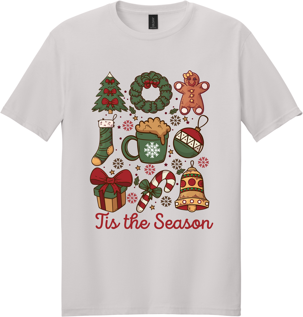 Tis the Season Unisex Tee ~ Printed in the USA