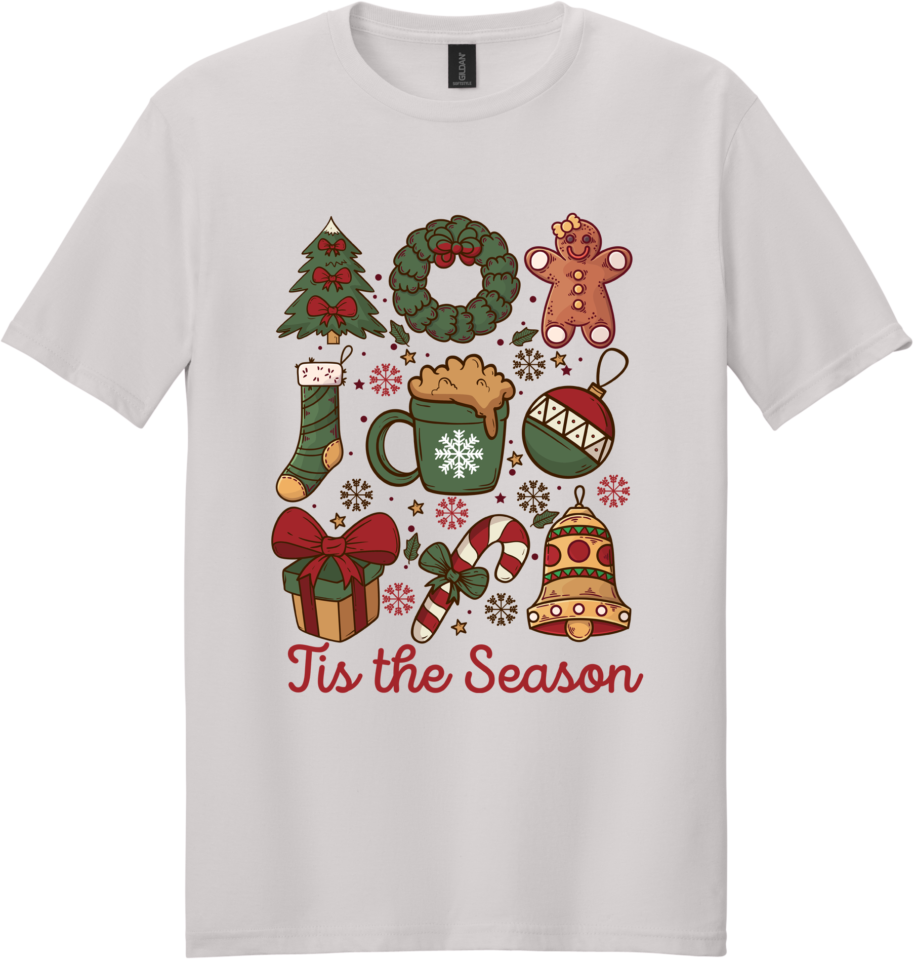 Tis the Season Unisex Tee ~ Printed in the USA