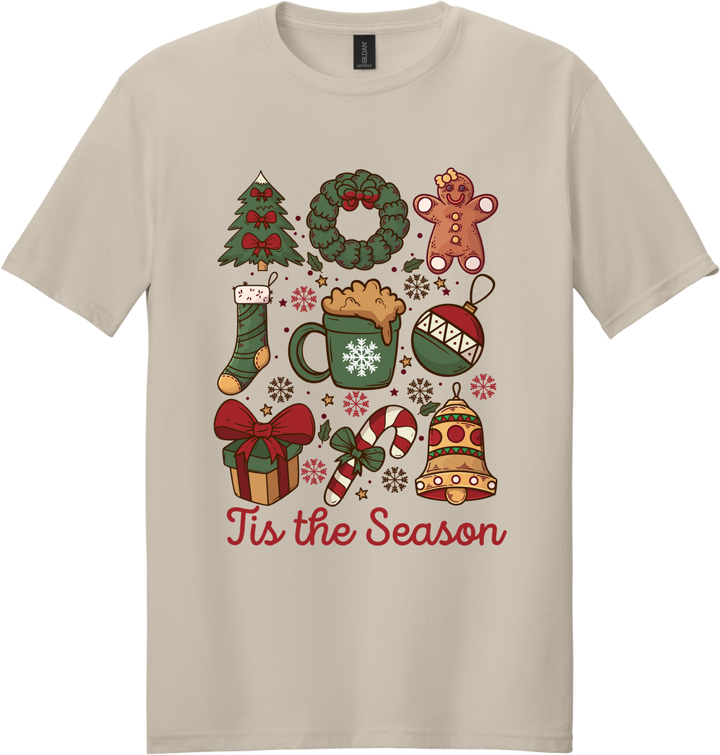 Tis the Season Unisex Tee ~ Printed in the USA
