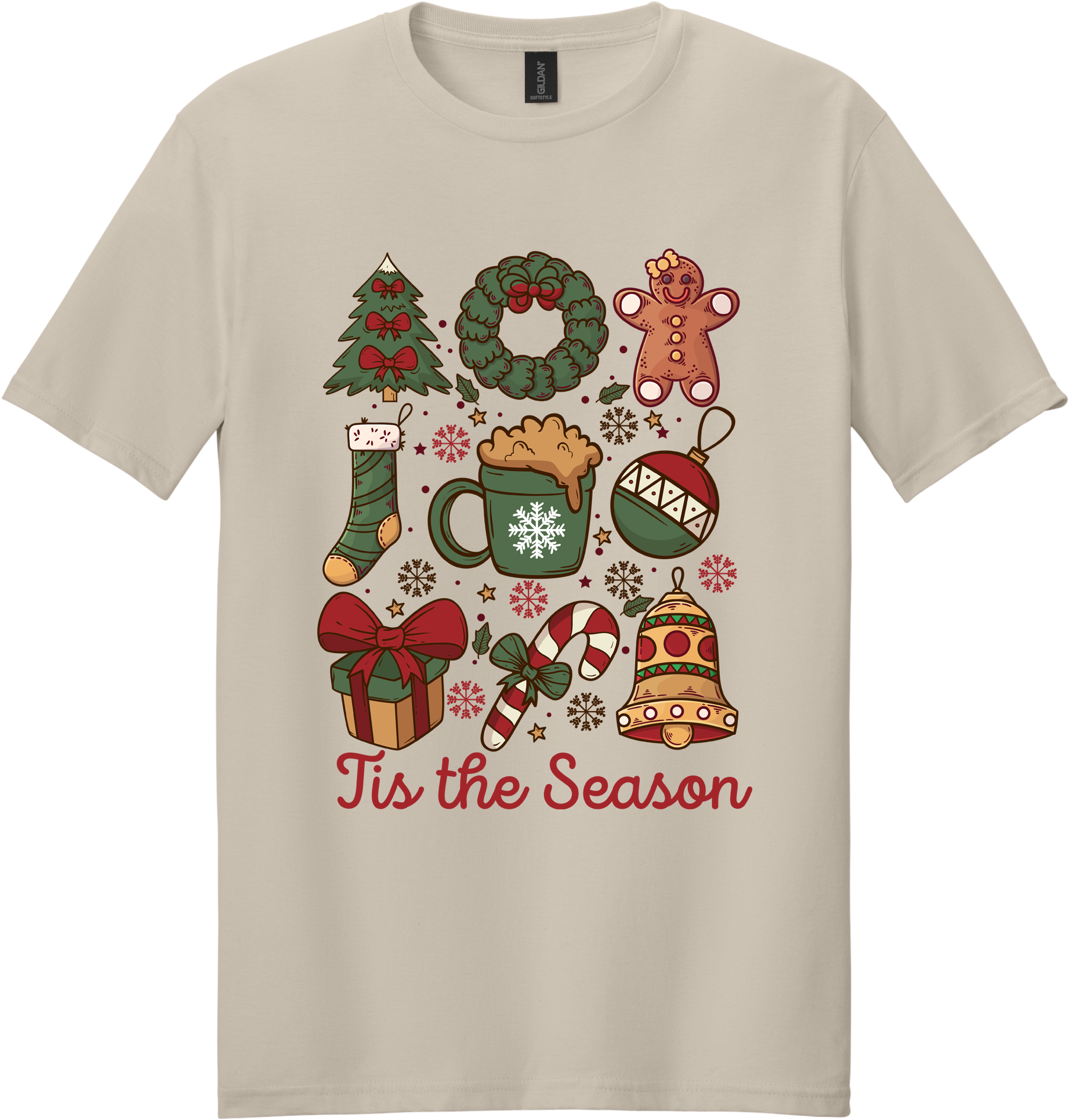 Tis the Season Unisex Tee ~ Printed in the USA