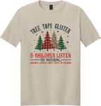 Tree Tops Glisten Unisex Tee ~ Printed in the USA
