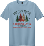 Tree Tops Glisten Unisex Tee ~ Printed in the USA
