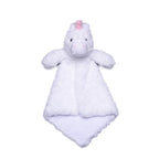 Personalized Animal Lovey ~ Embroidered Baby Security Blanket