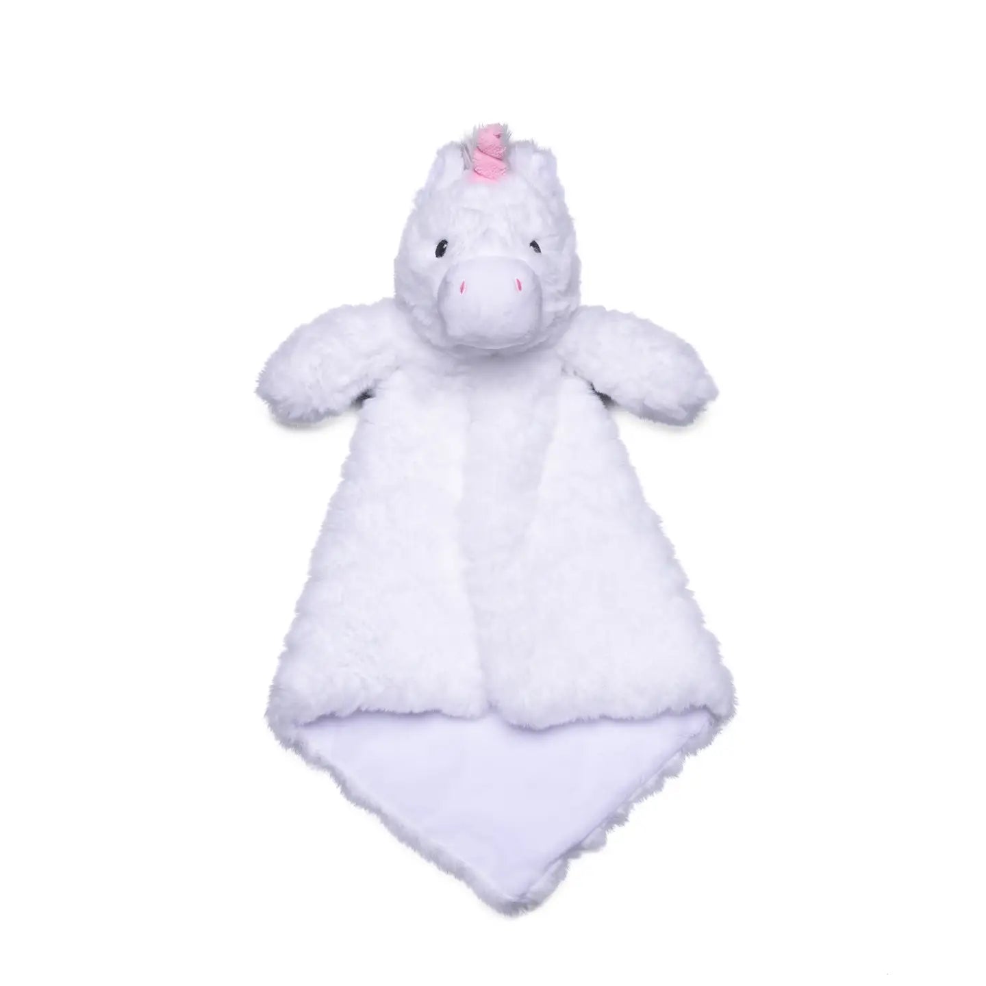 Personalized Animal Lovey ~ Embroidered Baby Security Blanket