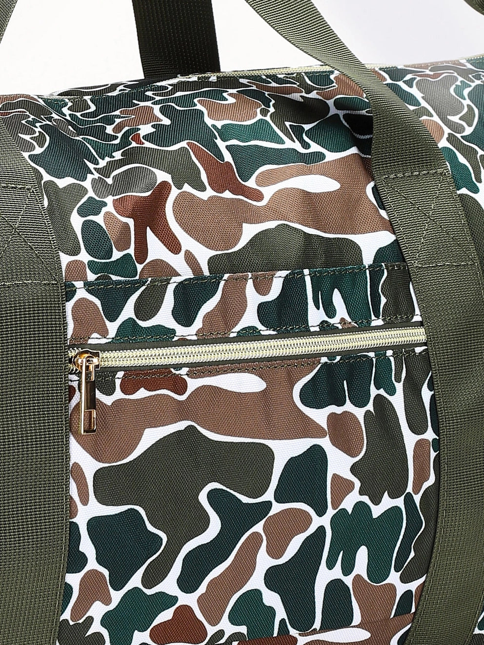 Camouflage Duffle Bag ~ Camo